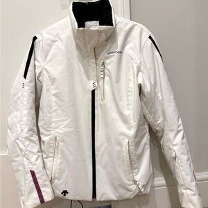 Descente White Ski Jacket